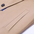 Short Coat Short Woman Down Coat Huiquan Sleek Ladies Trenchcoat Short Fit Camel Woman Car Coat