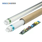 Fluorescent T8 Light 2ft 3ft 4ft 5ft 6ft 8ft Fluorescent Replacement T8 Led Tube Light