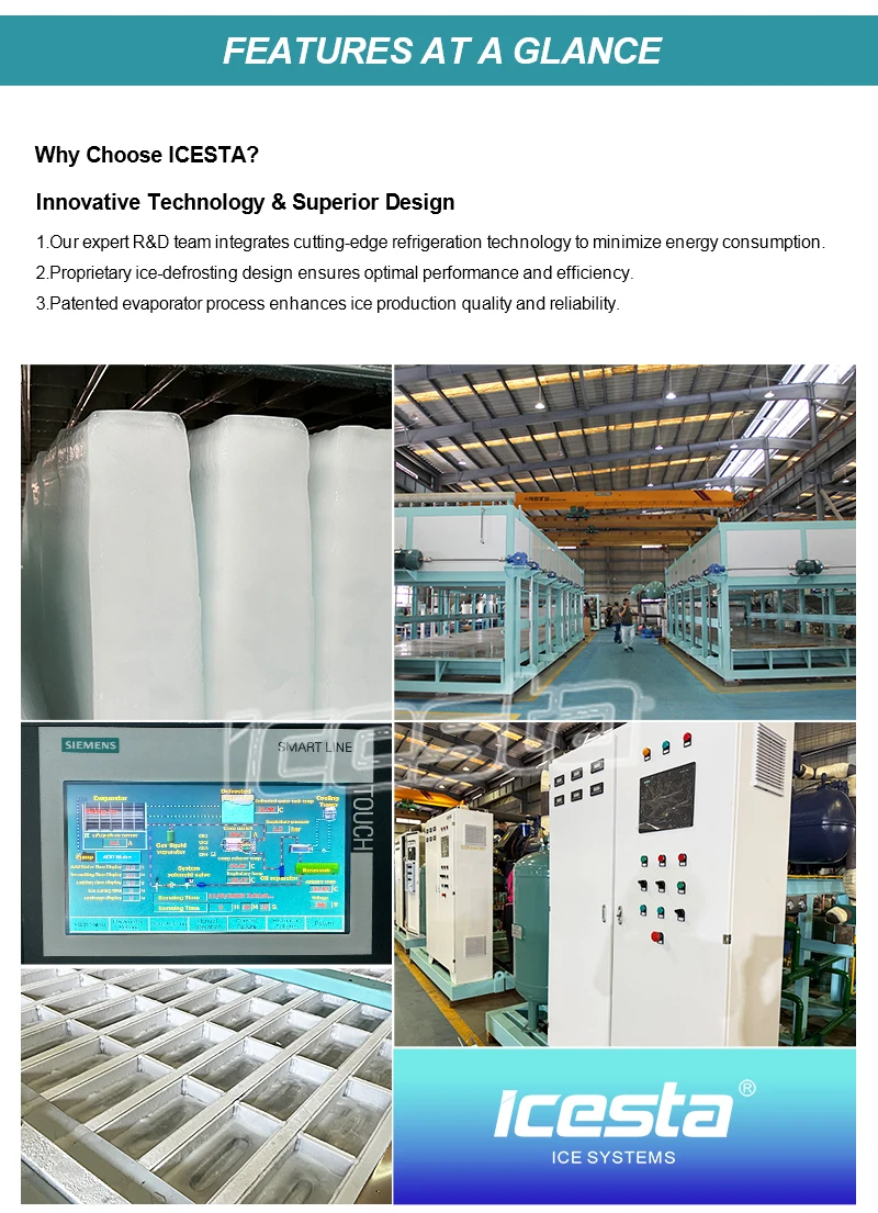 Ice Machines, ICESTA, 1t - detail 10