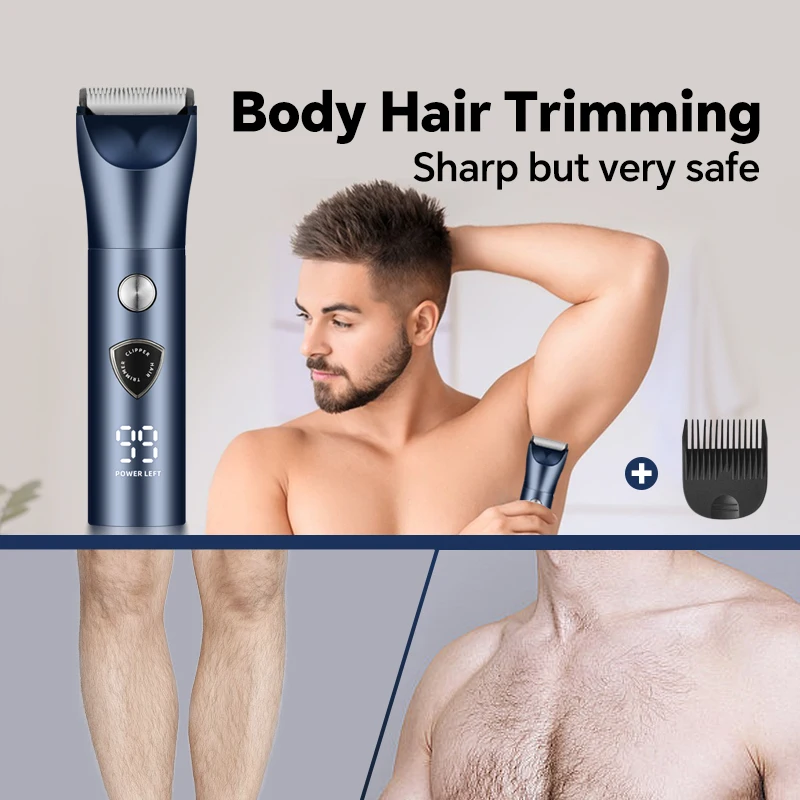 Private Electric Clipper Electric Hair Clipper Full Body Wash USB Charging Model Source Factory Multifunctional Grooming Set details