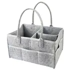 Diaper Bag RTS Multifunction Caddy Storage Organizer Tote Felt Baby Diaper Bag