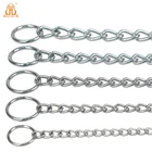Collar Necklace BOHU Dog Chain Collar Smoothing Torsion P Chain Twisted Steel Chain Necklace Collar