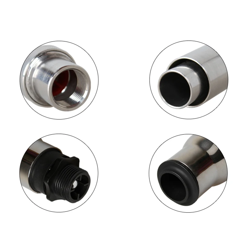 Factory Direct Stainless Material Digital Fountain Foam Jet Stone Garden Products Outdoor Application Water Column Nozzle supplier