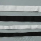 Elastic Elastic Factory Direct Sale 1.0cm1.5cm 2.0cm 3.0cm Folding Elastic Nylon Elastic Edging