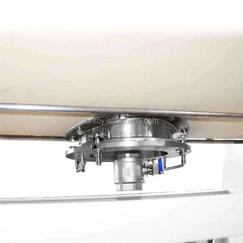 500L Horizontal Grinding Mill Lithium Battery Ceramic Materials Roller Ball Mill Ultra-fine Grinding and Mixing Equipment