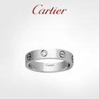 Rings Wedding Band Ring Rings SHUSHU Hot Sell Wholesale Jewelry Rings LOVE WEDDING BAND Ring 3 DIAMONDS No Box