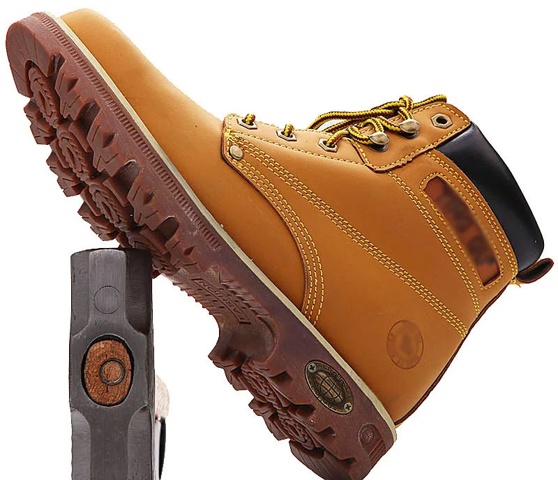 custom made steel toe boots