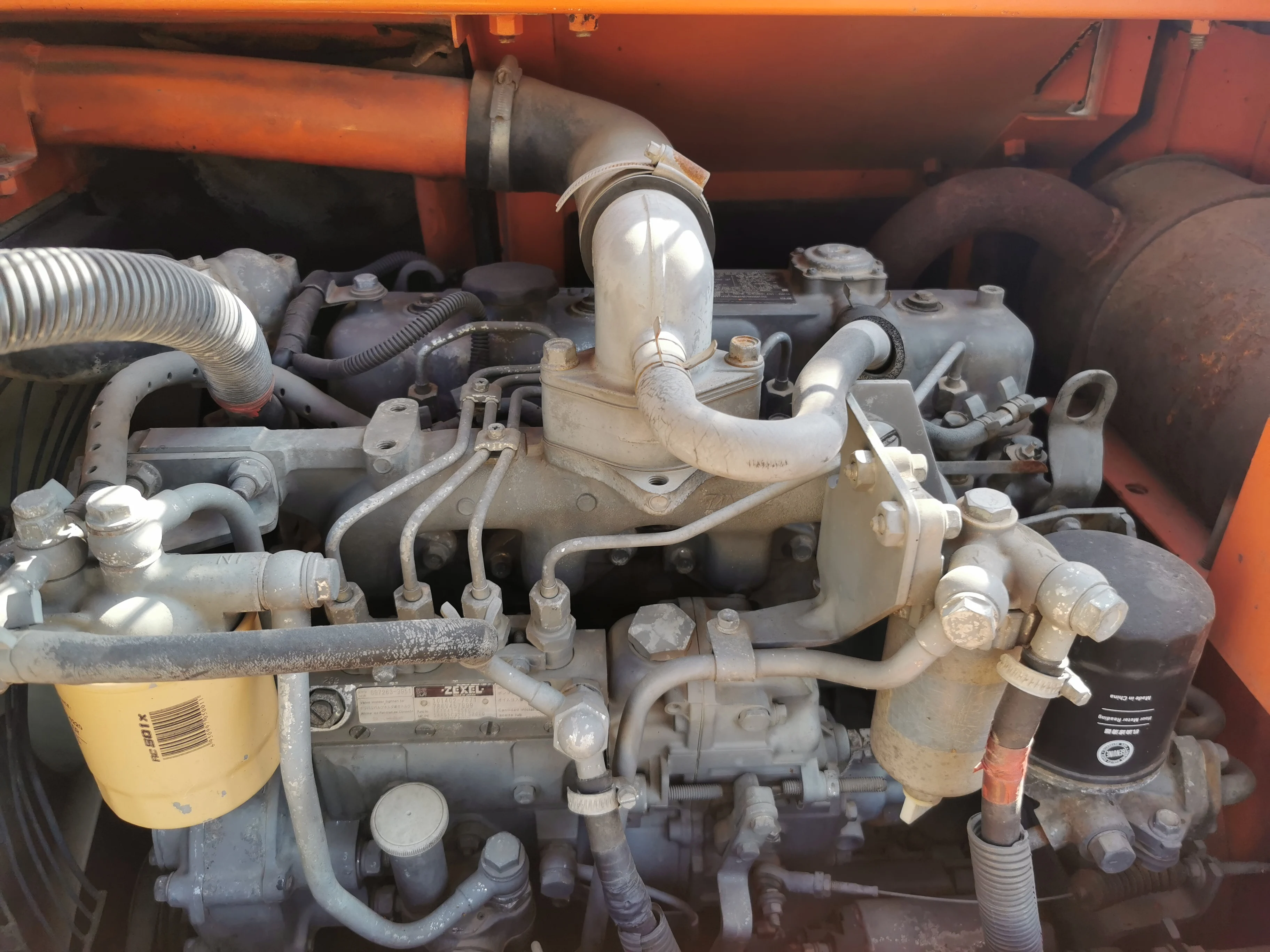 2019 Model Hitachi ZX75 Excavator 7.5 Ton with 2001-4000 Working Hours and Original Hydraulic Components