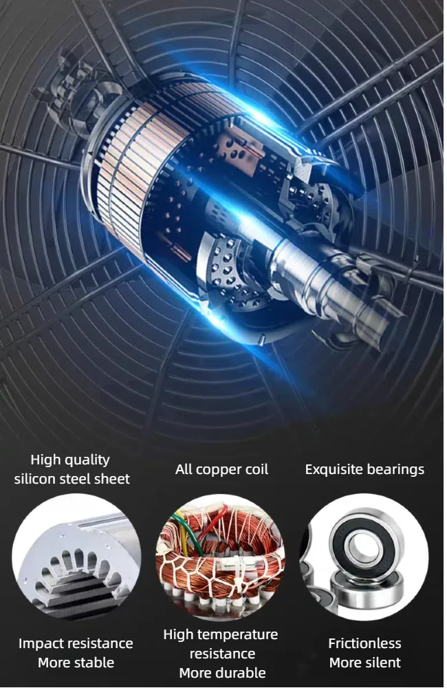 Axial Flow Fan, 380V, 380 V, Electric - detail 24