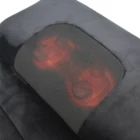 Back Massage Full Body PU Leather Back Electric Shiatsu Vibration Massage Pad Mattress Vibrator Back Mat