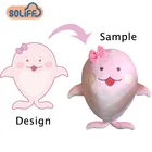 Animal Wholesalers Custom Stuffed Vegetable Doll Animal Custom Cartoon Game Plush Toys