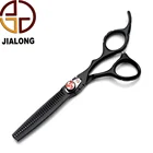 6 Inch Black Wholesale Hair Cutting Shears Set Barber Salon Scissors Set