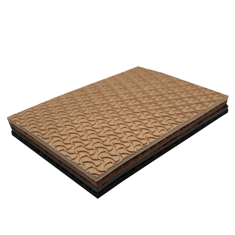 Slipper Outsole Bone Pattern Anti slip Custom logo Pattern Eva Foam Sheet factory