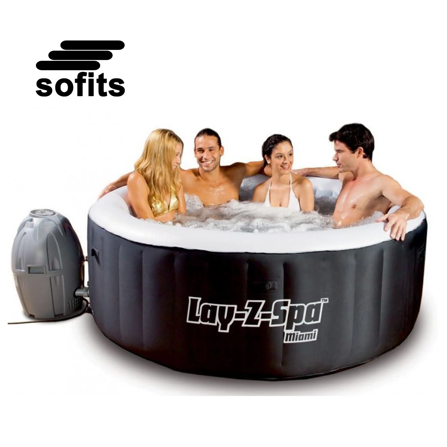 Welke januari Vorming Outdoor And Indoor Inflatable Hot Tubs Spa 54123 Miami Lay Z Spa Hot Tub  With Heating System - Buy Hot Tub Spa,Inflatable Hot Tub Spa,Round Hot Tub  Spa Product on Alibaba.com