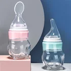 Baby Eco Hands Free Baby Product Baby Bottle Feeder Baby Feeding Bottle Spoon