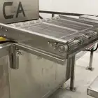 Tempura Shrimp Frying Machine Conveyor Deep Frying Machine Large Capacity Continuous Frying Machine