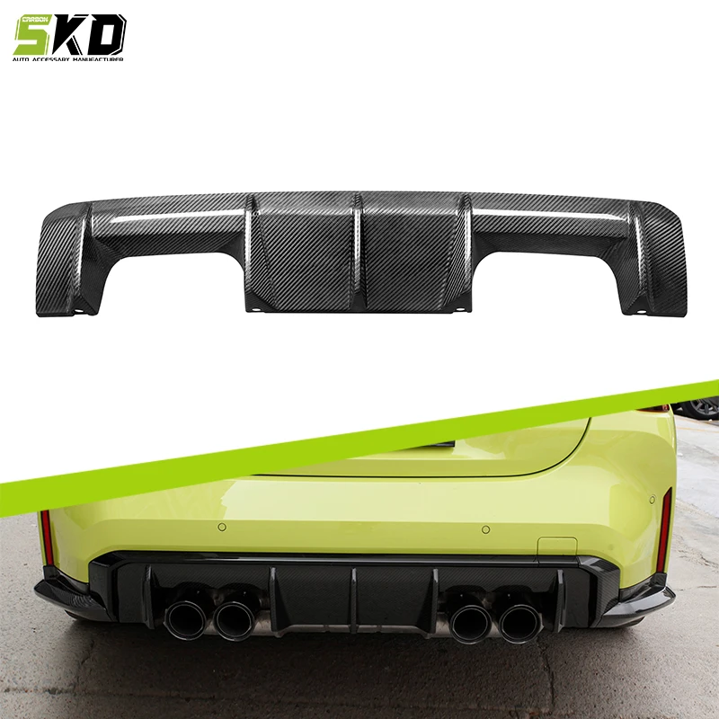 Body Kit For Bmw G M G M Carbon Fiber Oem Style Rear Bumper