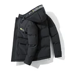 Jacket Custom Plus Size Fashion Mens Padded Coats Bubble Puffer Jacket Warm Winter Mens Jacket