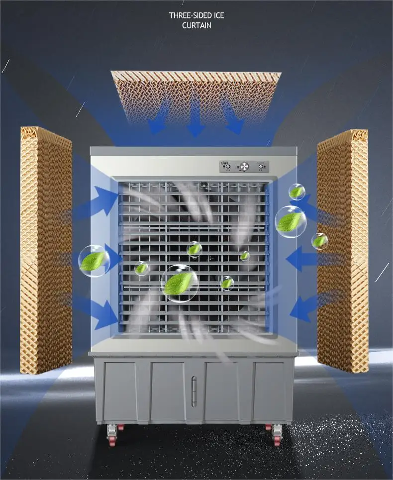 Tower Fan, Portable, 80W, 5L - detail 6