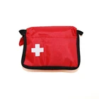 First Aid Mini Factory Wholesale Promotion Logo Custom First Aid Device Portable Mini Travel Camping First Aid Kit