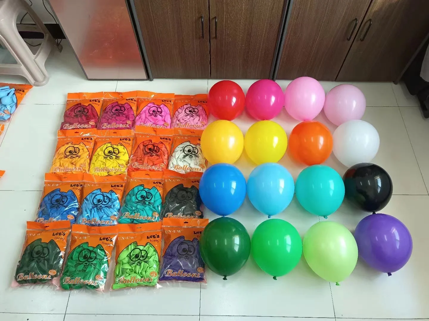 批发气球价钱便宜