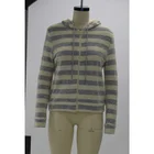 Women Hoodie New Arrival Women 90%nylon 10%poly Faux Feather YD Stripe Jersey 320gsm Hoodie Top Custom Hoodie