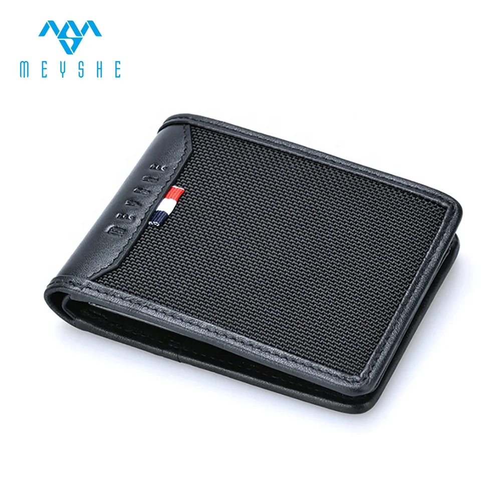 Factory Price Black Ballistic Nylon Genuine Leather Slim Men Wallet - Buy  Wallet Men Genuine Leather,Leather Men Wallet Slim,Men Leather Wallet Slim  Product on Alibaba.com