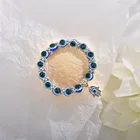 Charms Pendant Hot Selling Vintage Devil's Eye Blue Bead Charms Bracelet Eyed Palm Pendant Bracelet