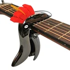 High Quality Metal Capo For Guitar Bass Ukulele OEM Custom Meideal Guitar Capo MC10B