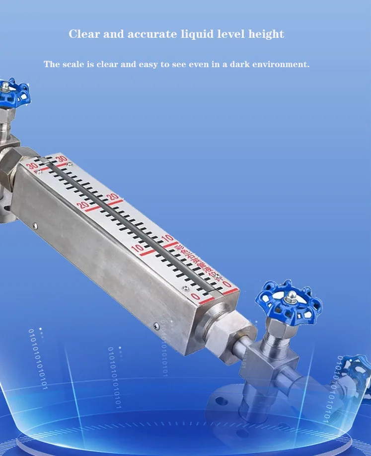 Quartz Tube, Explosion-proof, SS, B49H-25 - detail 4