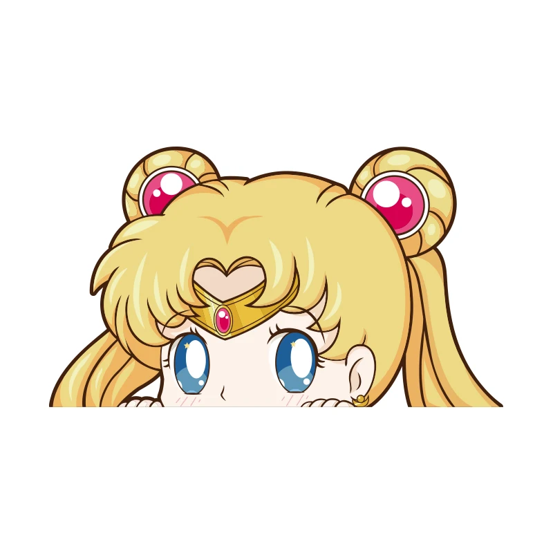 75pcs Anime Sailor Moon Chibiusa Tsukino Usagi Mars Venus Suitcase Decal Sticker 