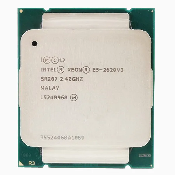 Intel Xeon E5-2620 V3 2.40GHz 6-Core FCLGA2011-3 CPU SR207 