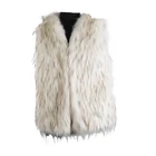 Vest Coat High Quality Hot Sale Warm Fitness Polyester Winter Fake Fur Women Vest Coat