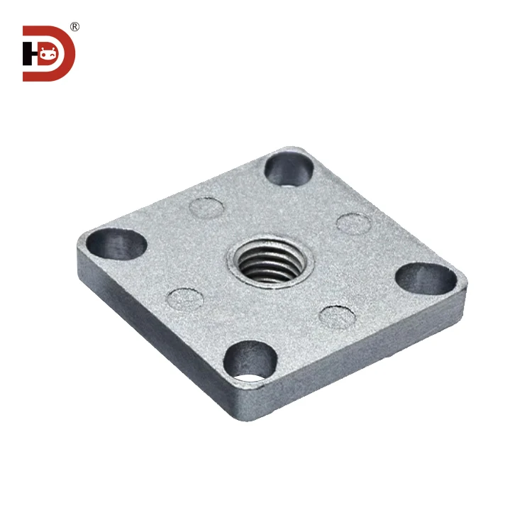 Industrial Aluminum Profile Accessories 30/40 Aluminum Profile Machine Foot Foot Connector Foot Cup Caster Fixing Seat factory
