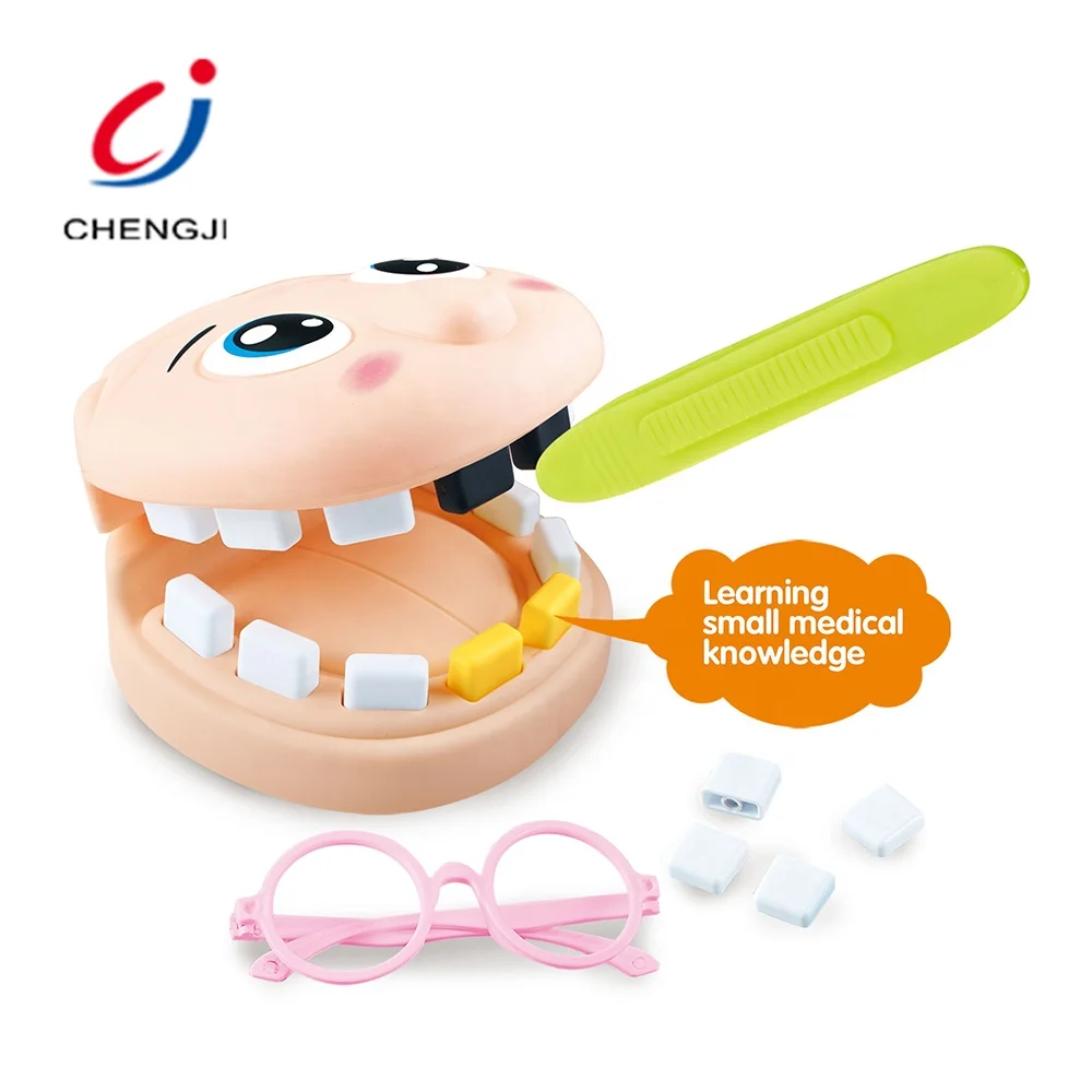 Medical simulation children pretend educational learning plastic doctor play toy