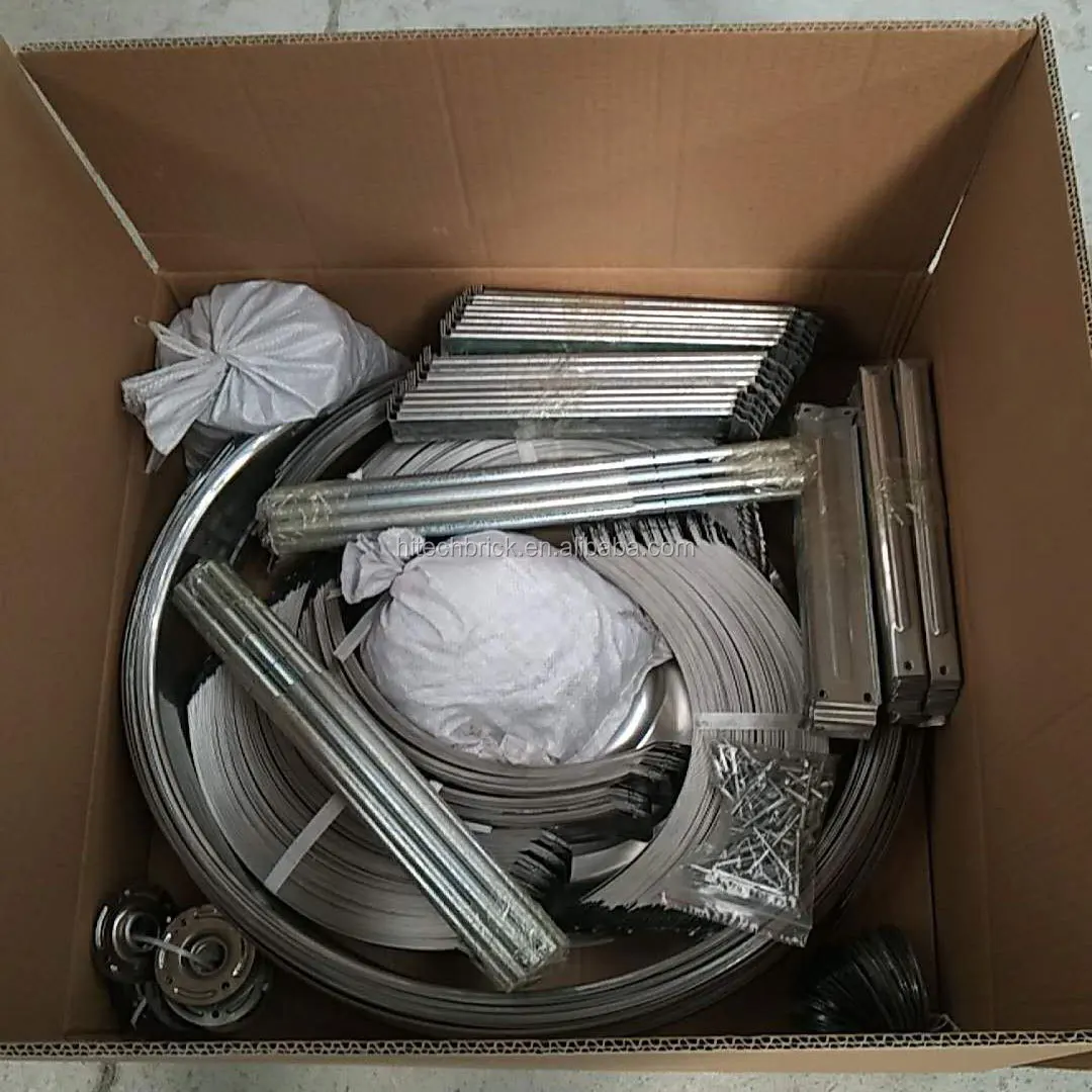 Ventilation Exhaust Fan, Roof, Stainless, Steel, 500mm - detail 2