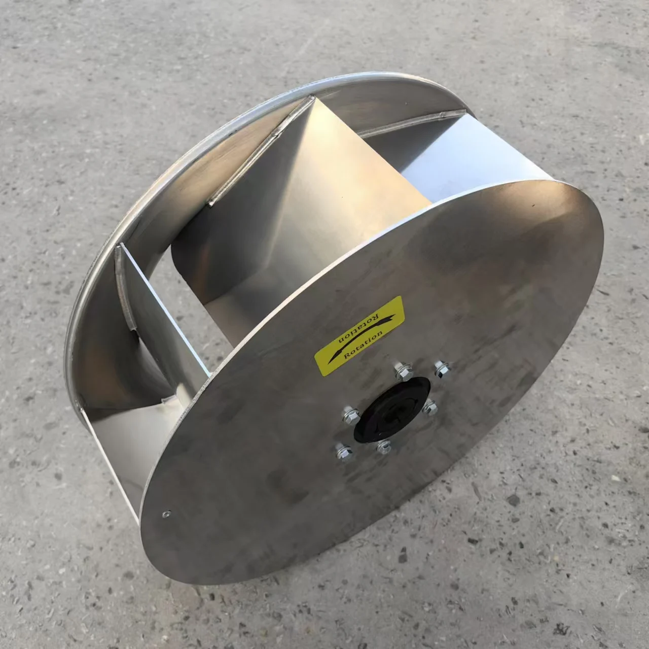Backward Welded Centrifugal Impeller, 630mm - detail 14
