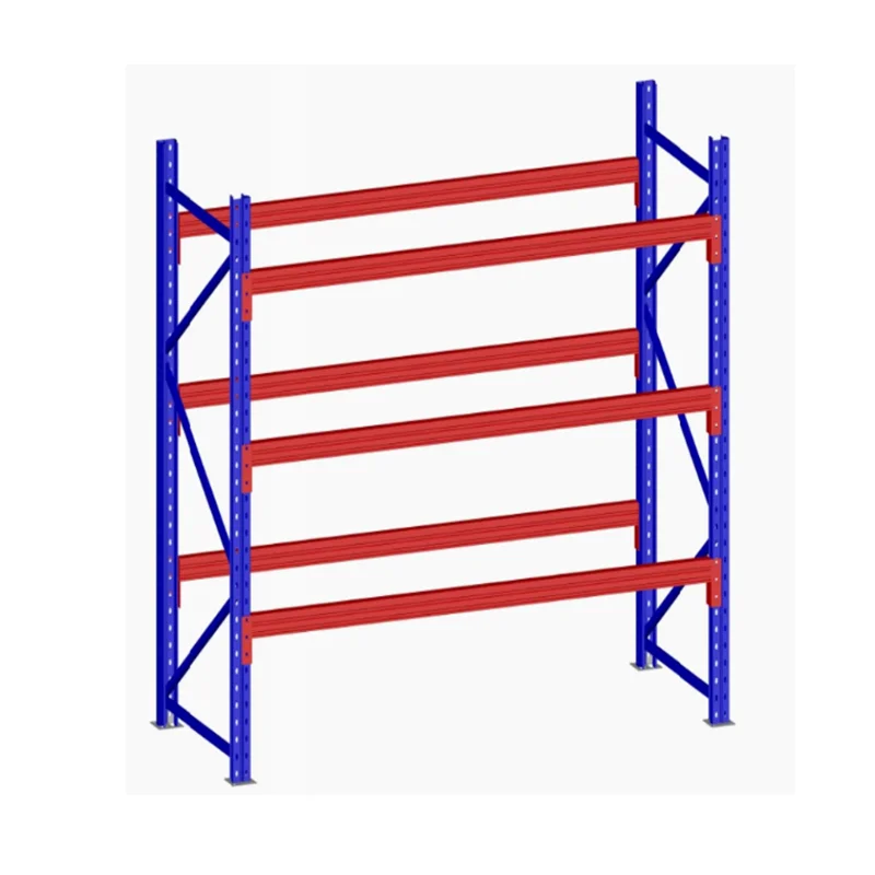 Gui chang 3000KG 3T 3 ton Triple Support Warehouse Heavy Duty Pallet 3 Layers Racks Shelving Rack