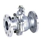 Valve Stainless Flange Manual Float Ball Valves 4inch Stainless Steel CF8M/CF8 ANSI/ASME Manufacturer