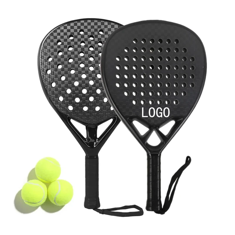 Wholesale Customize Professional Design High Quality Padel Rackets OEM Services Custom Made Paddle Rackets supplier