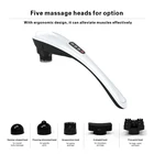 Circulation Handheld Massager Electric 3d Body Body Handheld Anti Cellulite Massage For Blood Circulation