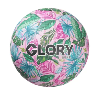 GLORY THB Football 5# PU Material Inflated Match Quality OEM Customized Logo Soccerball with Quality Packing