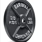 Gym Equipment 2020 China Hot Sale Gym Barbell Weight Plate Lb/kg For Gym Equipment