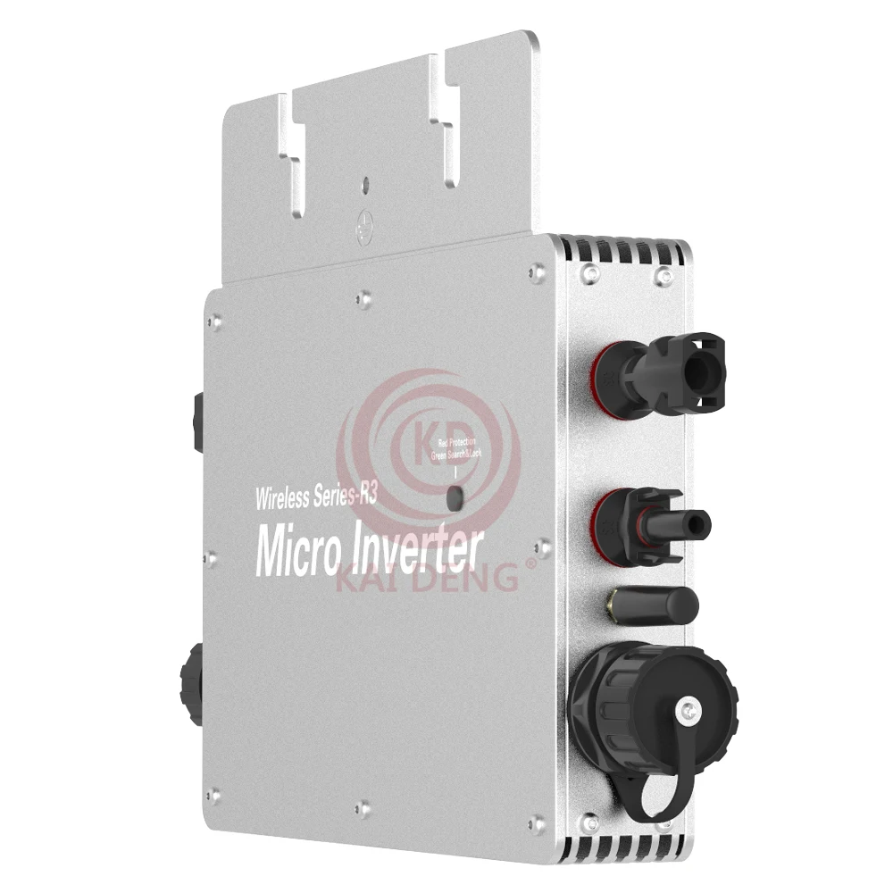 WVC-300W/600W/1200W Micro Wechselrichter Netzfilter Frequenz Wasserdicht Solar