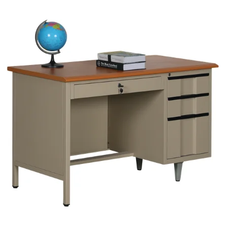 metal teacher's desk for sale