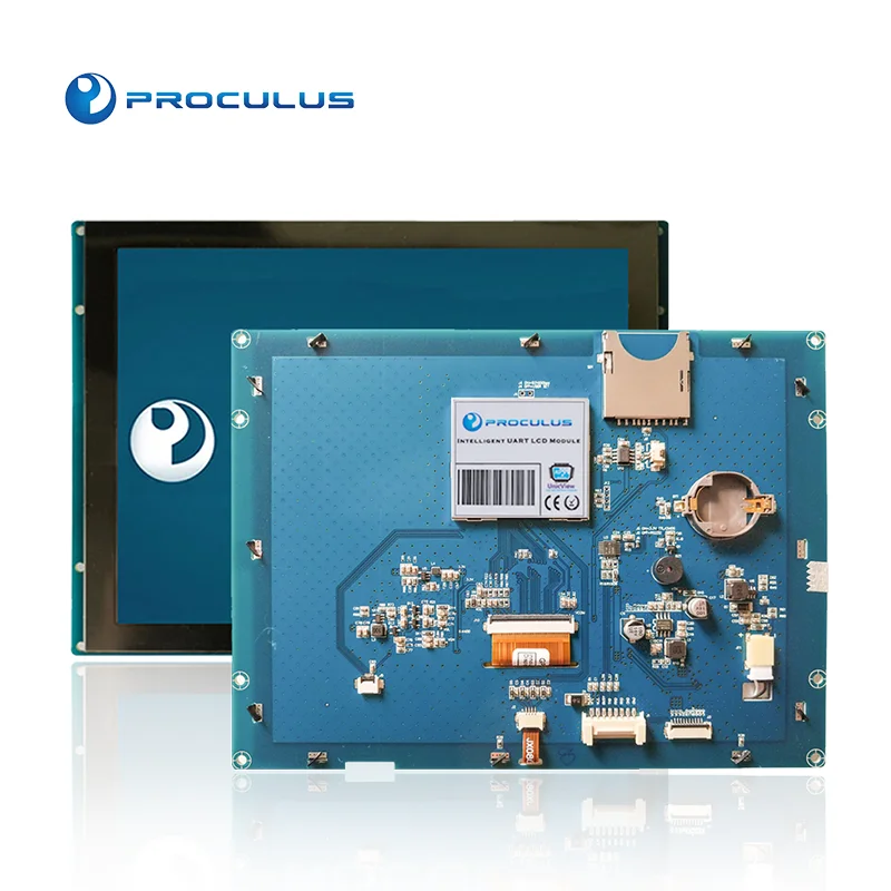 lcd touch screen pic microcontroller factory