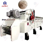Waste Wood Professional Waste Wood Crusher Machine With Nails Remover For A Reasonable