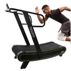 Self-Generating Non-motor Walking Running Machine Woodway Curved Treadmill Fitness Equipment For Home