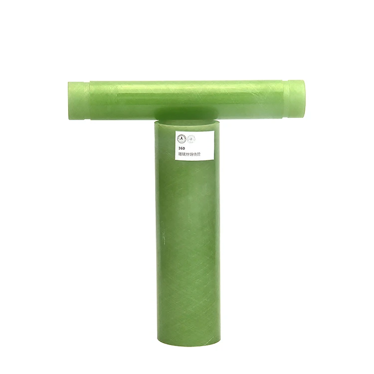 electrical insulation SF6 hollow laminated fiber glass cloth tubes