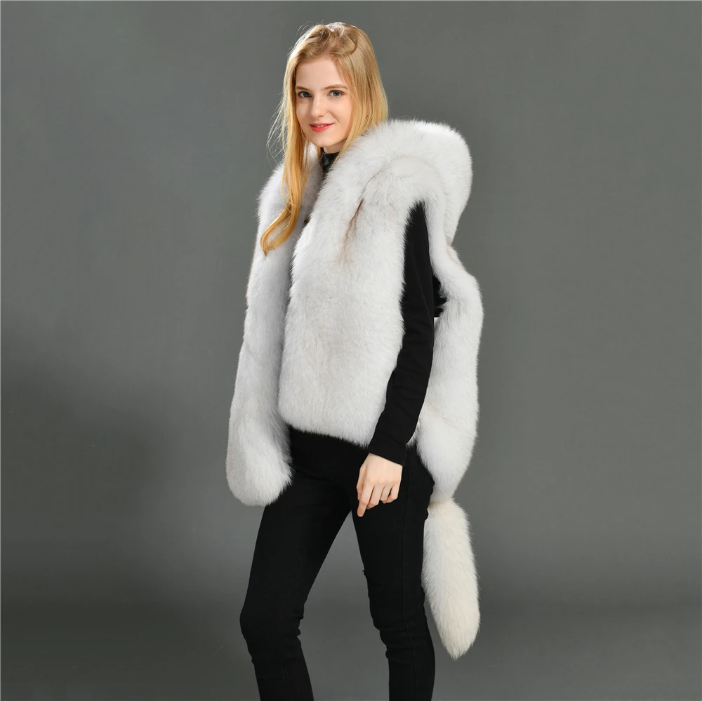 cute fur vest